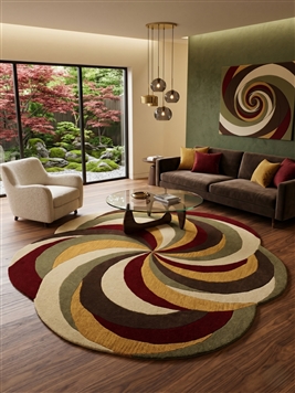 Crimson Vortex